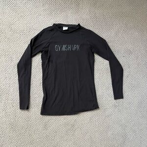 Gym Shark Apollo Long Sleeve Compression Shirt